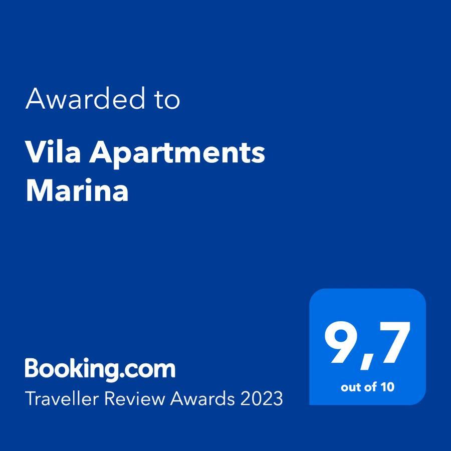 Vila Apartments Marina Blato  Dış mekan fotoğraf